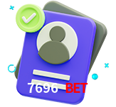 Tornar-se um membro do 7696 BET é muito simples