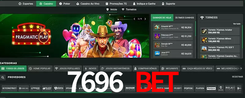 cassino 7696 BET